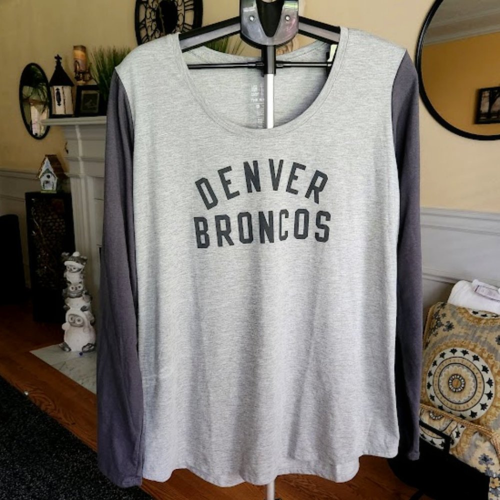 NIKE NFL sz XXL Denver Broncos shirt